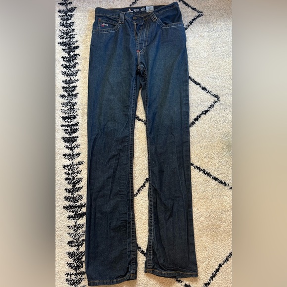 LAPCO FR Men’s Dark Wash Jeans - Picture 5 of 5